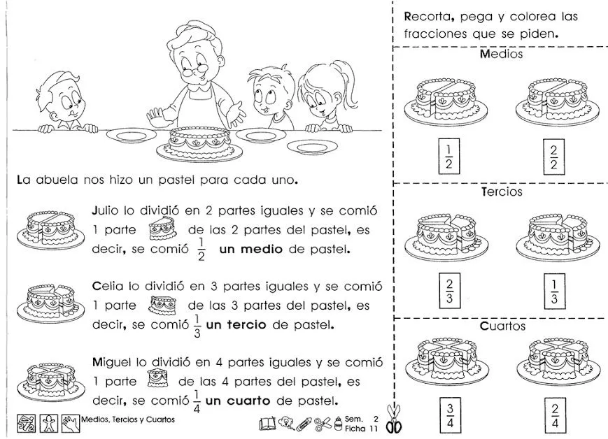 Educando con amor: ACTIVIDADES PARA TERCER GRADO Educando con amor: ACTIVIDADES PARA TERCER GRADO