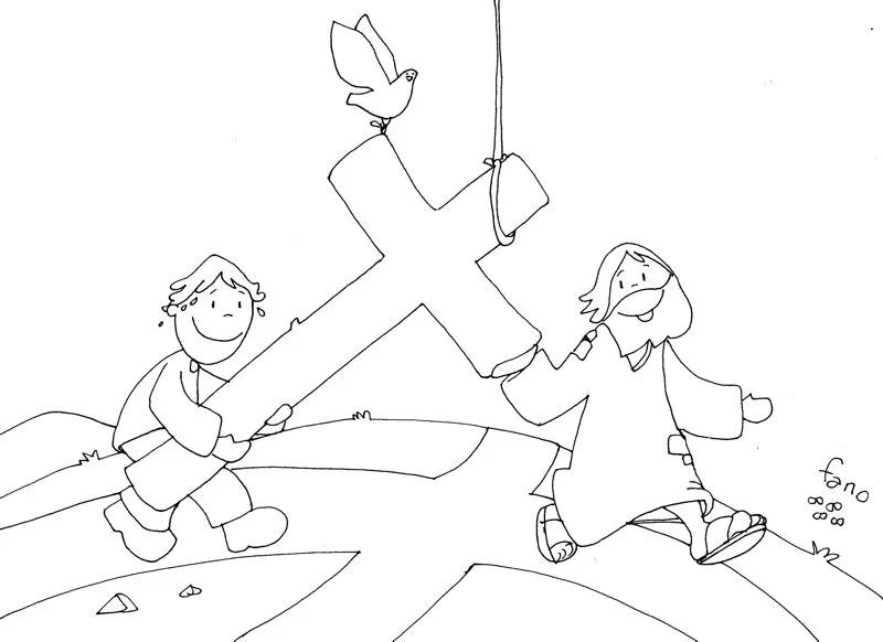 Educar con Jesús: Coge tu cruz y sígueme (TOB24-12) por Fano