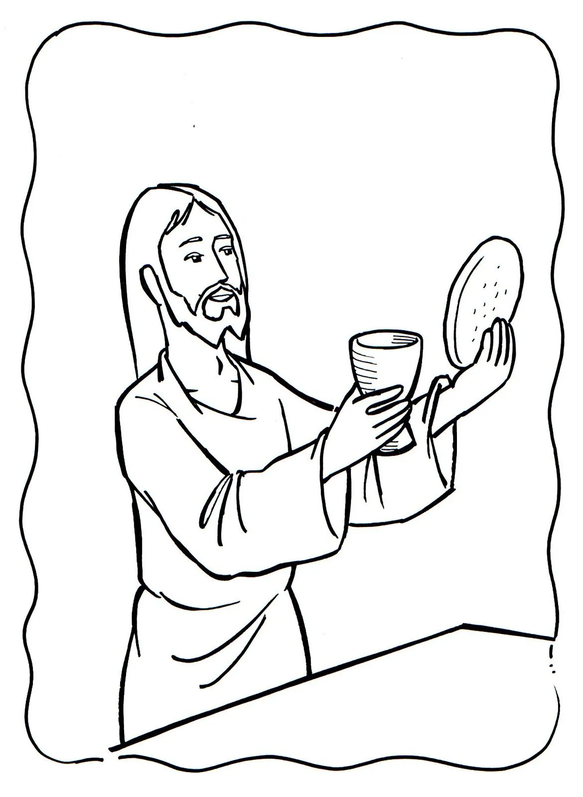 Educar con Jesús: Dibujos Eucarístía