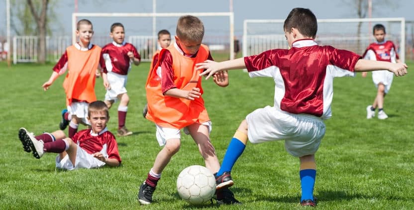 Educar a los niños mediante el fútbol | Mundo Entrenamiento