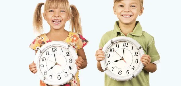Cómo educar a los niños a que sean puntuales