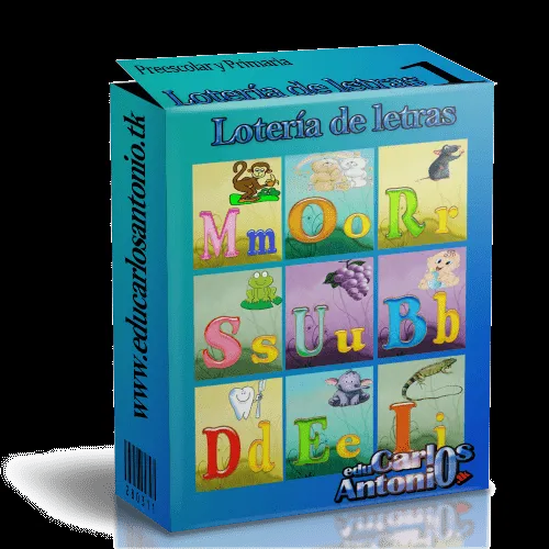EduCarlosAntonio: Lotería de letras o abecedario