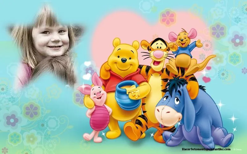 Efecto de Foto Winnie the Pooh | Fotomontajes Online