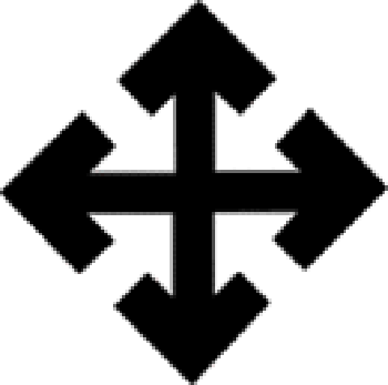 ... podemos ver el efecto optico de flechas que salen y otras que entran ... podemos ver el efecto optico de flechas que salen y otras que entran