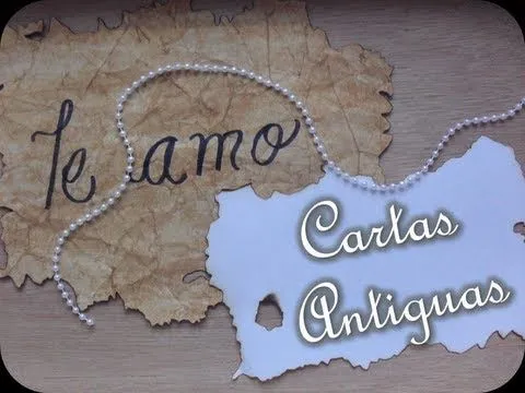 EFECTO de "Carta Antigua" - YouTube