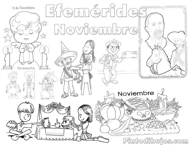 Efemérides noviembre | Efemerides de noviembre, Efemerides de septiembre,  Noviembre