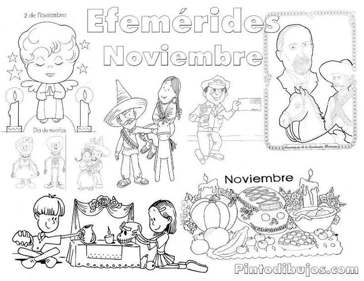 Efemérides octubre | Material imprimible | Pinterest