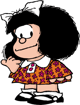  Durango acaban de descubrir a Mafalda, la famosa y añeja caricatura ...