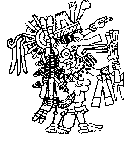 Ehecatl Dios del Viento (Dioses Aztecas)