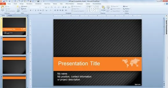 Ejemplos de Diapositivas Power Point para Presentaciones de ...