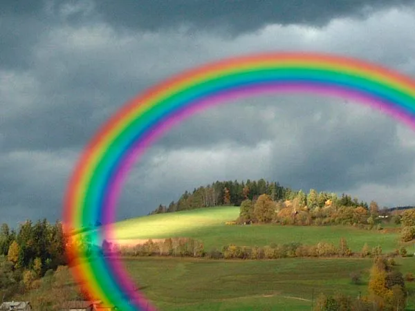 Ejemplos Photoshop: Crear un arco iris, segunda parte | Tutorial ...
