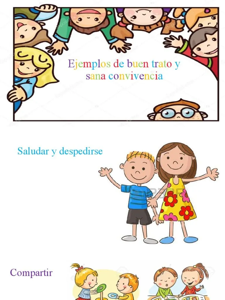 Ejemplos Buen Trato y Sana Convivencia | PDF