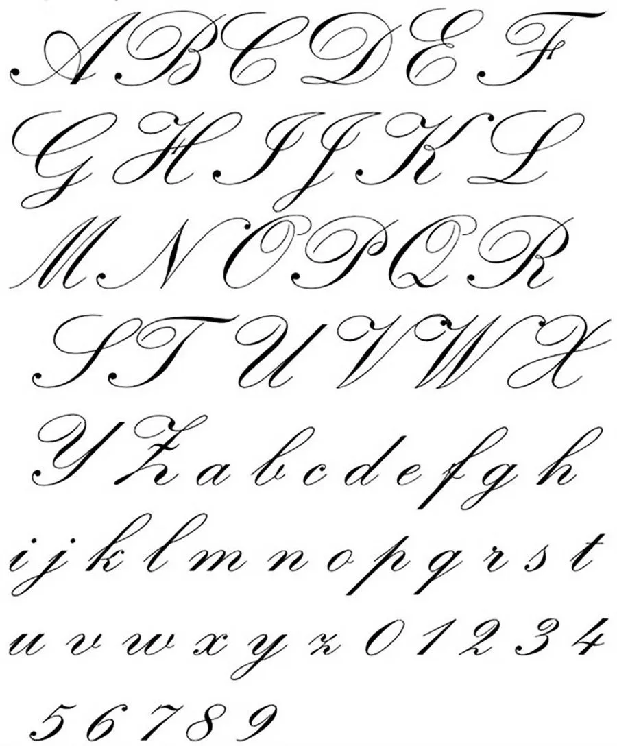 5 ejercicios de caligrafía que tienes que practicar desde ya
