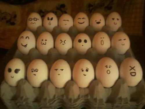 Carita de huevo - Imagui