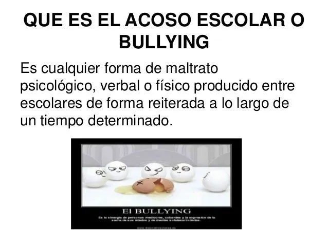 el-acoso-escolar-o-bullying- ...