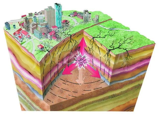 Elaboración de maquetas del interior terrestre, placas tectónicas ...