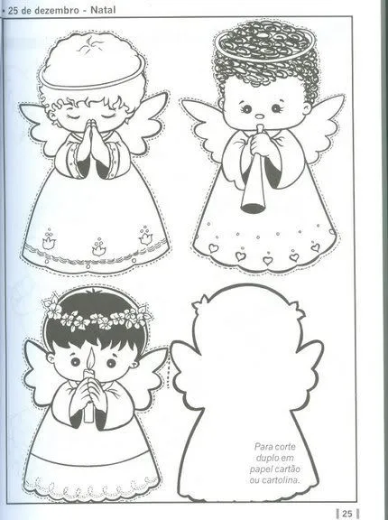 Figuras de foami de angelitos con sus patrones - Imagui Figuras de foami de angelitos con sus patrones - Imagui