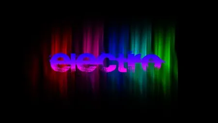 Electro Wallpaper (colored) - 3D and CG & Abstract Background ...