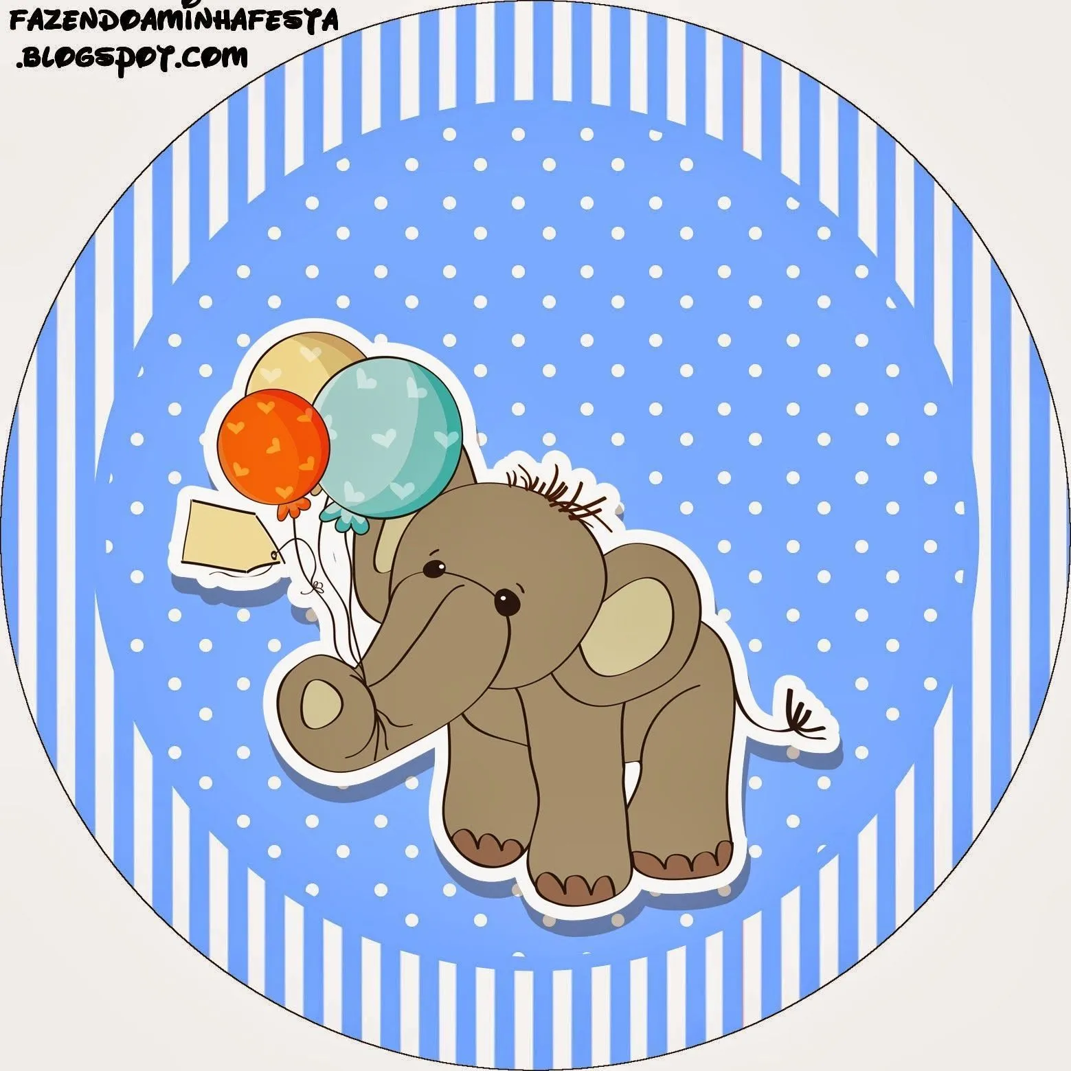 Elefante para Baby Shower: Etiquetas para Candy Bar para Imprimir ...