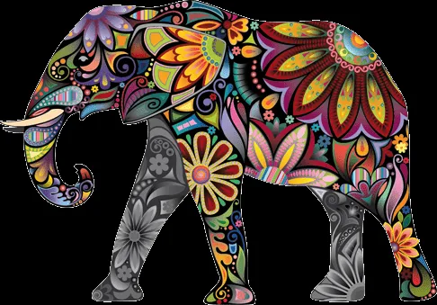 Elefante #hindu ...precioso. | Ideas de inspiración | Pinterest ...