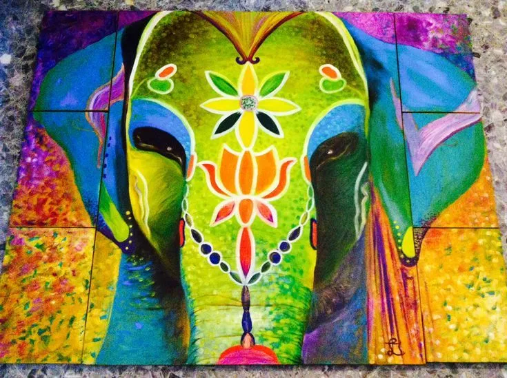 Elefante indio | India | Pinterest