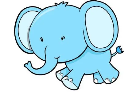 para imprimir elefante con globo dibujo de elefante para imprimir