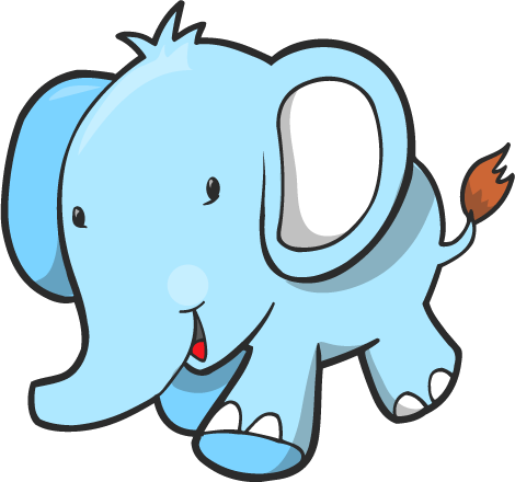 Elefantes gif animados - Imagui
