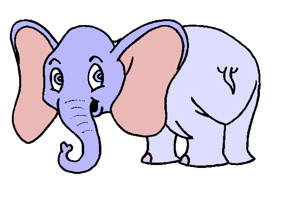 Elefantes gif animados - Imagui