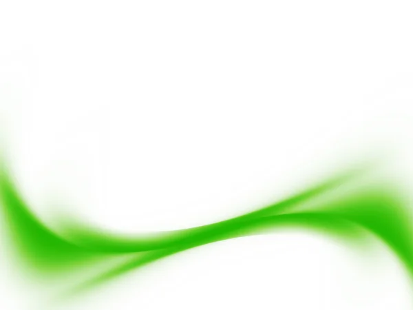 elegante diseño verde aislado en blanco — Foto stock ...