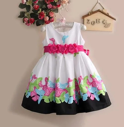 Imagenes de como hacer vestidos de niñas - Imagui