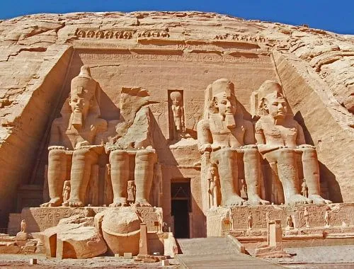 Elementos de la arquitectura del antiguo Egipto | Arkiplus