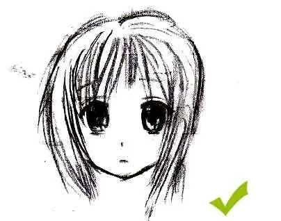 LOS 4 ELEMENTOS: Como Dibujar Rostro Manga Femenino LOS 4 ELEMENTOS: Como Dibujar Rostro Manga Femenino