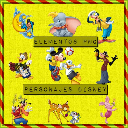 Elementos PNG - Personajes Disney [DF] | AccionglobalXkiketrucker