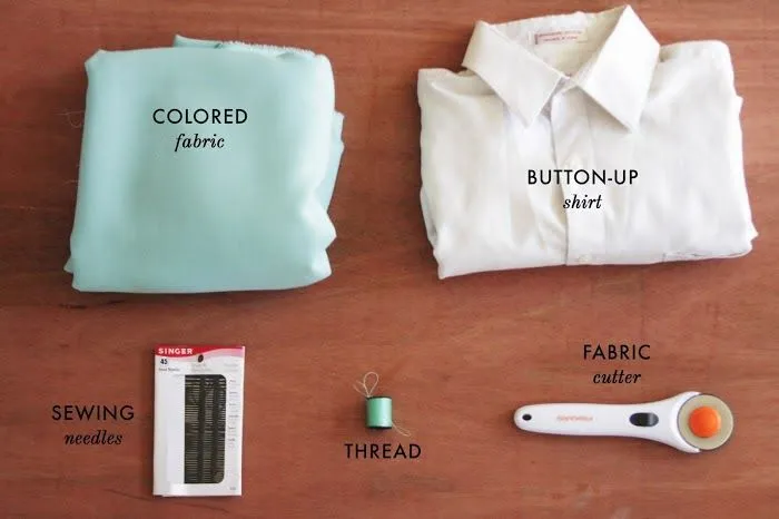 yo elijo coser: DIY: reciclar una camisa de hombre en una blusa ...