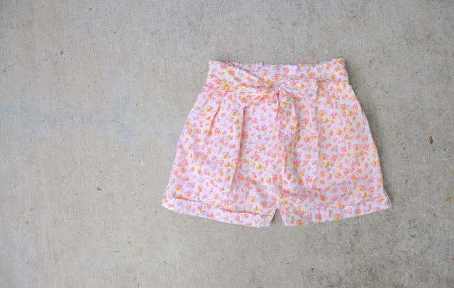yo elijo coser: DIY: cómo hacer unos shorts