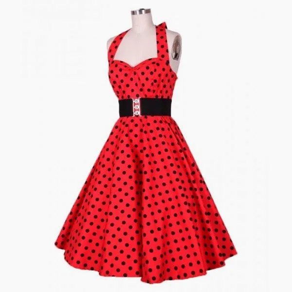 yo elijo coser: Patrón gratis: vestido de fiesta estilo "retro" 1950