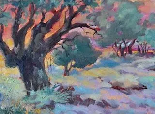 de nuevo elijo una fotografia de esmeralda para pintar un paisaje ... de nuevo elijo una fotografia de esmeralda para pintar un paisaje ...