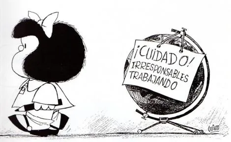 Elixir para olvidar: Mafalda