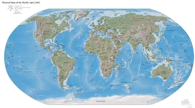 Mapa Mundi, mapa mundo completo