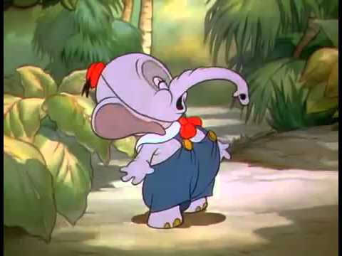 ELMER EL ELEFANTE - CORTO ANIMADO DISNEY - YouTube