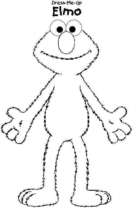 Elmo Coloring Pages - Print Elmo Pictures to Color at ...