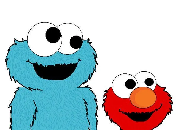 elmo cookie monster | Publish with Glogster!