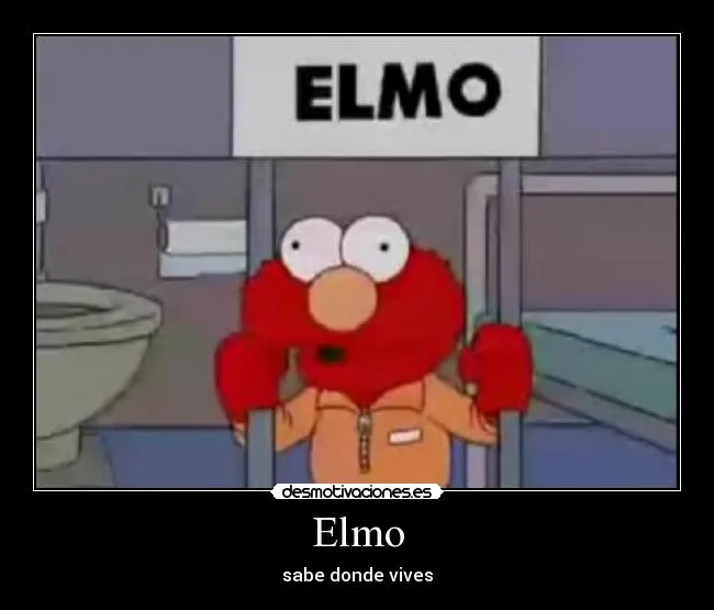 Elmo | Desmotivaciones