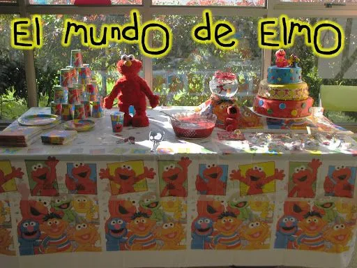 Elmo Extravaganza - Fiestas Creativas