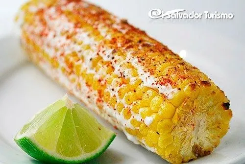 Elote on Pinterest | Mexican Street Corn, Hot Sauces and Corn Dip