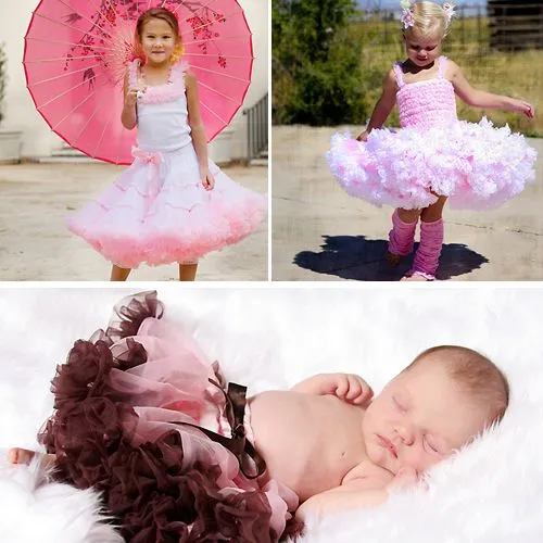 Faldas muy glamurosas para pequeñas princesas | Embarazo, parto y ...
