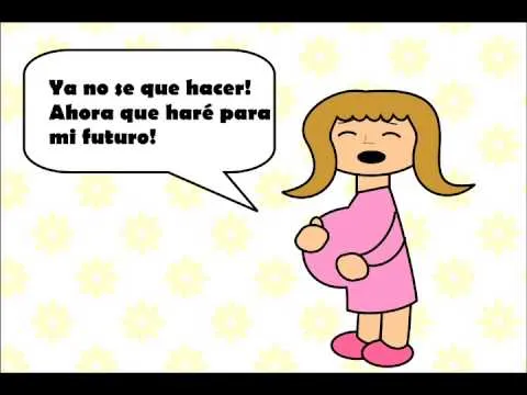 Embarazo Precoz (PELÍCULA ANIMADA) - YouTube