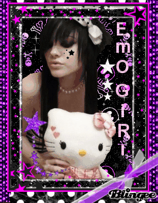 EmO GiRl.....AnD hElLo KiTtY???)* Picture #85411825 | Blingee ... EmO GiRl.....AnD hElLo KiTtY???)* Picture #85411825 | Blingee ...