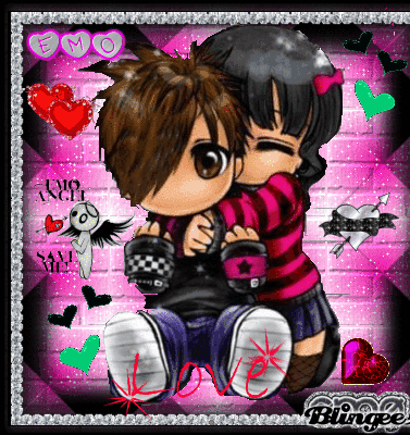 emo love Picture #103462569 | Blingee.com