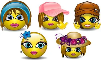 10 emoticones de chicas para tu msn | portafolio blog